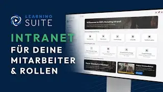 Einfach Intranet f&uuml;r Mitarbeiter aufbauen mit LearningSuite!