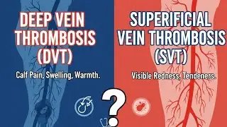 1. DVT and SVT What is DVT and SVT Difference between DVT and SVT 