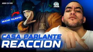 EL TALENTO de CHYSTEMC es UNICO entre LOS RAPEROS - REACCION a CASAPARLANTE y la VOZ de CHYSTEMC