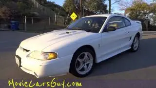Movie Cars TV Ford Cobra Film Muscle Car Television Movies Car Walk Around For Sale