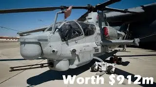 Bahrain Buys 12 Bell AH-1Z Attack Helicopters Worth $912m