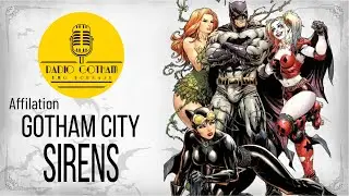 Обзор бета-карт Сирен (Beta cards Gotham City Sirens) Batman Miniature Game