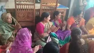 गृह प्रवेश में गाया हुआ एक सुंदर भजन मेरे अंगना में बोल रहा कागा शगुन बड़ा भरी है