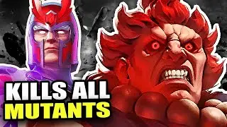 XMEN : AKUMA DESTROYS ALL MUTANTS | STREET FIGHTER 6