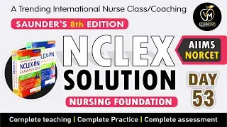 Legal & Strategic Nursing &ndash; FON Unit | NCLEX + NORCET Pre & Mains | Sahu Sir | Voogly NCLEX Class