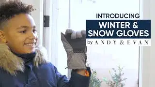 Andy & Evan Waterproof Snow Gloves with ZIPGLOVE&trade; Technology