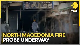 North Macedonia Club Fire: Death Toll Rises to 59, Bribery Probe Underway | World News | WION