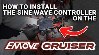 Как установить контроллер синусоидальной волны на электросамокат EMOVE Cruiser | Руководство VoroMotors