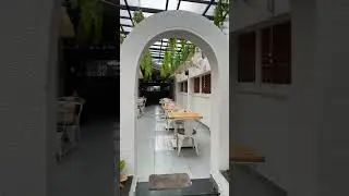 First Boho Vibe Restaurant in PCMC 😍 #pune #shorts