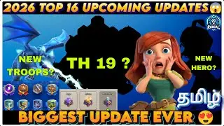 2026 MAJOR UPDATE 😱 New Heroes, Spells, Super Troops & Clan Games 2.0