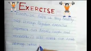 Essay of exercise 🏋🏻🏋🏻 #english #essay #exercise #study #knowledge #exem 