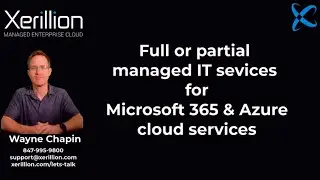 Клиентское ИТ-решение для Microsoft 365 и Azure. Как мы это делаем.