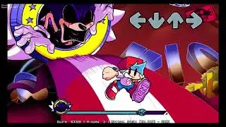Final Escape (Saster Mix) | Gameplay Teaser | Restoration of Sonic.EXE: Refurbished