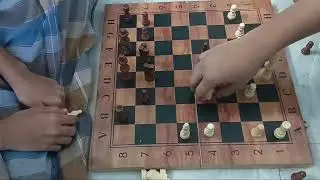 Small chess  match 