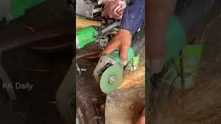 Upgrading Quality Of A Hoe #porsethsteel #diy #howto