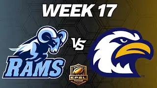 EPSL Football: HS Series: Ramona Rams vs Liberty North Eagles - Week 17