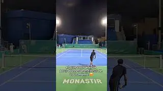Little tips to feel better on the court! 🎾 #tennistraining #tennistips #tennishighlights