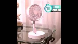foldable fan