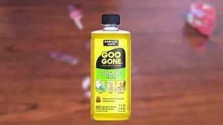 Remove Sticky Tape Residue with Goo Gone Glue and Tape Remover