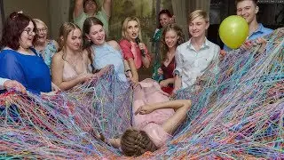 Bыпускной  9 класс // Школьный клип // Весёлый выпускной