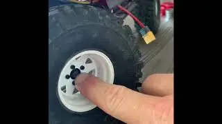 TRX4 SPORT Deep dish wheels