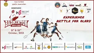 Badminton Super League  2023 (Court 03) Part 02 Navi Mumbai Sport Association