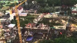 Progress Galeri Ciumbuleuit 3 Apartment Juli 2015