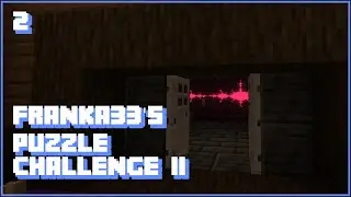 Franka33's Puzzle Challenge II - Minecraft Puzzle Map - 2