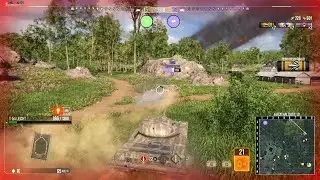 World of Tanks tackle