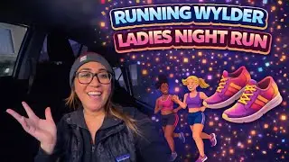 Hella Bae Running Thursday Night Ladies Run at Running Wylder