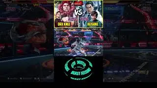 Insane Rivalry T8 ▰ KEISUKE (Kazuya) Vs KNEE (Heihachi) ▰ Tekken 8 High Level Gameplay