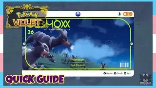 Where To Catch Houndoom In Pokemon Scarlet & Violet | Location Quick Guide