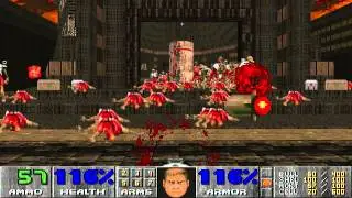 DOOM: Sunder - MAP12 UV Speed in 8:17 by Ribbiks (20121107)
