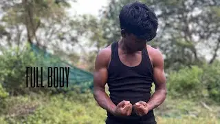 full body workout  🏋️ Home 🏠 