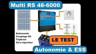 Multi RS Solar 48-6000-100 (Victron) - Mon test