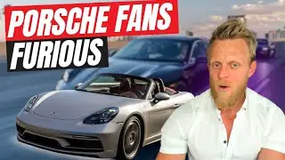 Porsche тихо раскрыла план по отказу от бензиновых автомобилей в пользу электромобилей в этом году