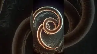 Tapeworm Under the Microscope | Microscopic View of a Parasite|The human blueprint