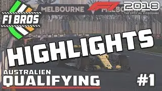 M&uuml;ller vs Bergmann QUALIFYING Laps Comparison | BinDer Australien GP | F1 Bros League