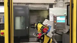 Siemens Sidoor - industry 4.0 - reseni automatickych dveri a robota