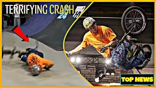 Alex Hiam crash || BMX Rider Alex Hiam Fights for Life After Tragic Crash in Estonia 🇪🇪💔🏥