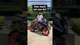 2024 KTM RC200 - Should you really BUY IT?? Let&rsquo;s find out ✌️#ktmrc200 #yamahar15 #revexplorers