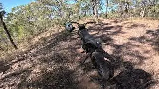 RFN Rally Pro / Beta Explorer on mountain bike and fire access trails