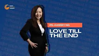 God's Culture Church Online Service - 03 Agustus 2025 - Ps. Audrey Ng