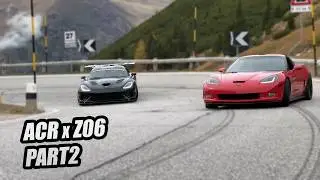 Dodge Viper ACR vs. Corvette Z06: Taking On European Mountain Roads (Part 2)