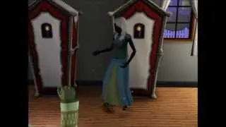 Sims 3 The Skeleton Maid Bonehilda