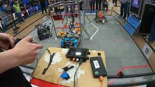NorCal Regionals q16 - 369pts | FTC Into The Deep
