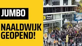 Jumbo Foodmarkt Naaldwijk geopend!