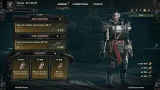 Psyker (Hi-Intensity) Mk V Duelling Sword/Mk VId Recon Lasgun - Darktide