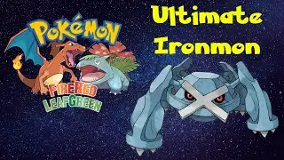 Ultimate Ironmon - Pokemon FireRed (Elite Four & PokeLeague Champion)
