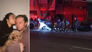 EXCLUSIVE: Survivor of deadly SF crash searching for answers after boyfriend, dog killed